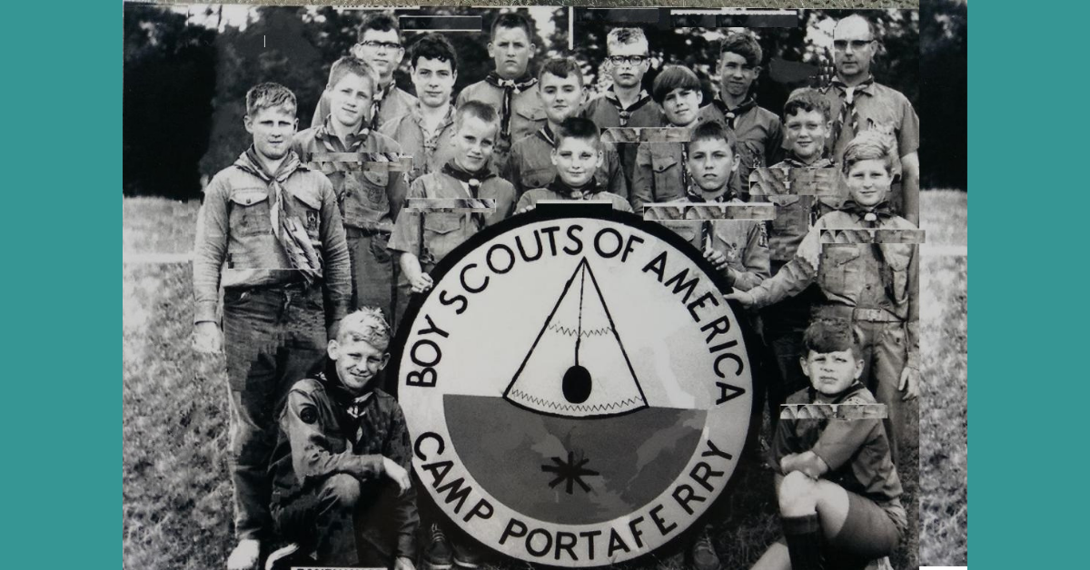 Sleeping Bags and Merit Badges-