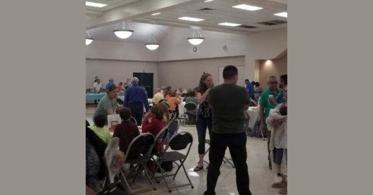 Parishioners of St. Patrick’s Church attended celebration receptions for the St. Teresa of Calcutta Council of the Knights of Columbus. Photo: Randy Starkweather, Knights of Columbus