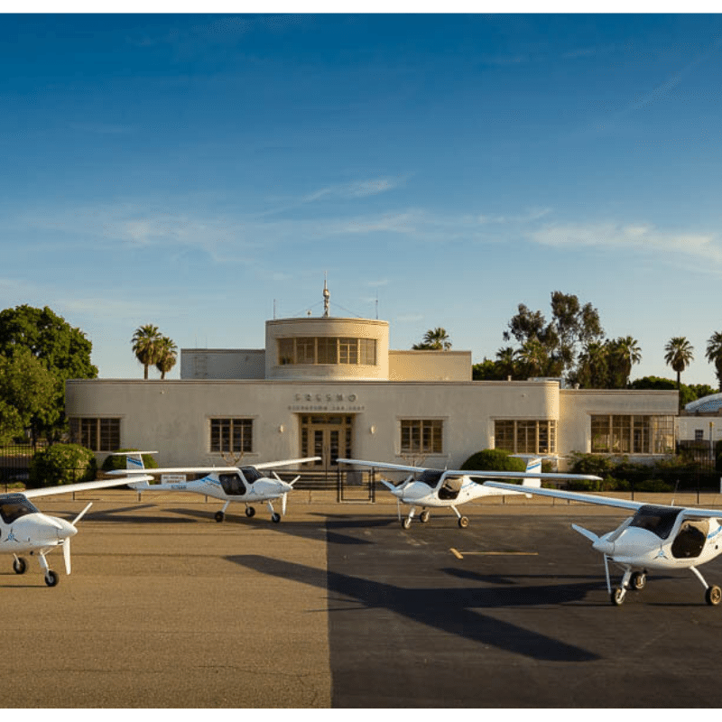Wings Up on All-Electric Planes-