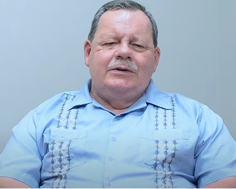  Terry shared his story in an interview with the Bob Graham Center for Public Service on the thirtieth anniversary of his release by Hezbollah captors. Photo: Graham Center. 