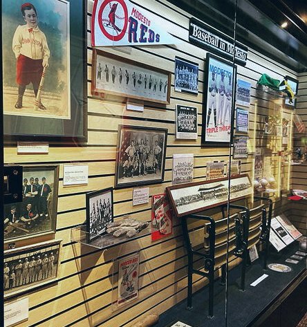  Modesto’s baseball  history is part of a permanent exhibit at the McHenry Museum.  Photo: McHenry Museum 