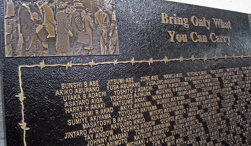 bring only what you can carry