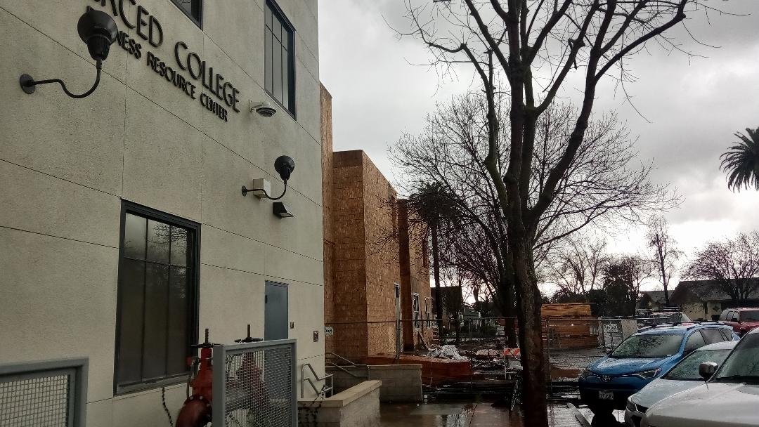  The Merced County Employees Retirement Association's new office will be next door to the Merced College Downtown Business Resource Center  