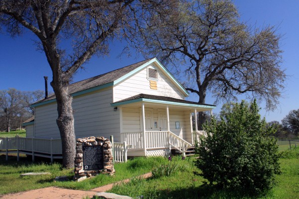 Catheys Valley Schoolhouse - PHOTO BY ADAM BLAUERT