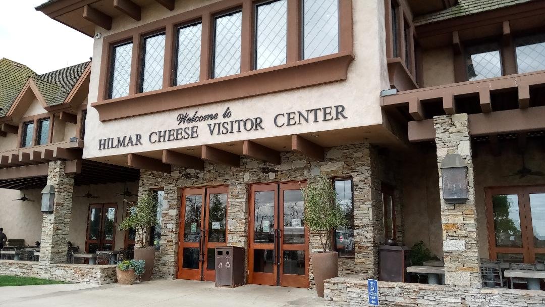  Hilmar Cheese Visitor Center in Hilmar, Merced County.  Photo:  Steve Newvine 
