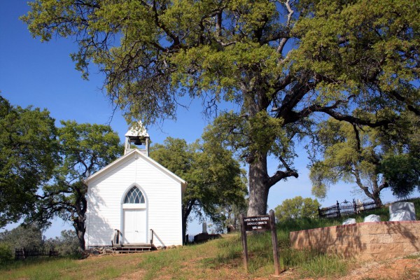 Chinese Camp St Xaviers - PHOTO BY ADAM BLAUERT
