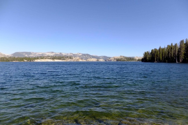 Courtright Reservoir - PHOTO BY ADAM BLAUERT