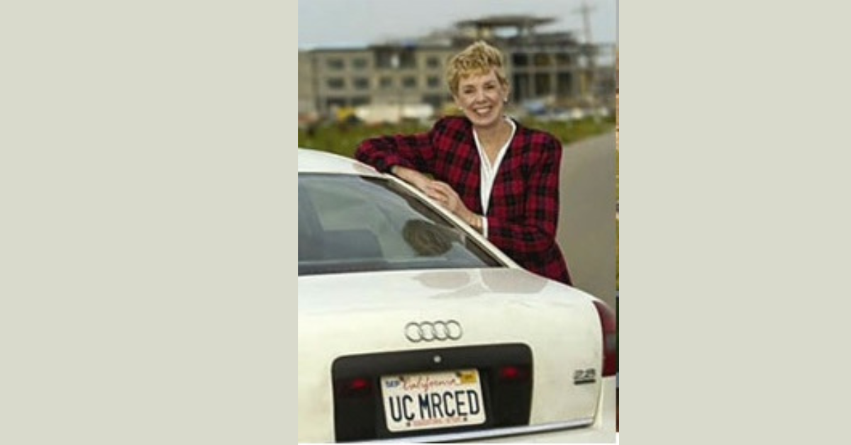  As the first chancellor of UC Merced from 1999 to 2006, Carol Tomlinson-Keasey has been cited as the driving force behind the creation of the university.  Photo:  UC Merced 