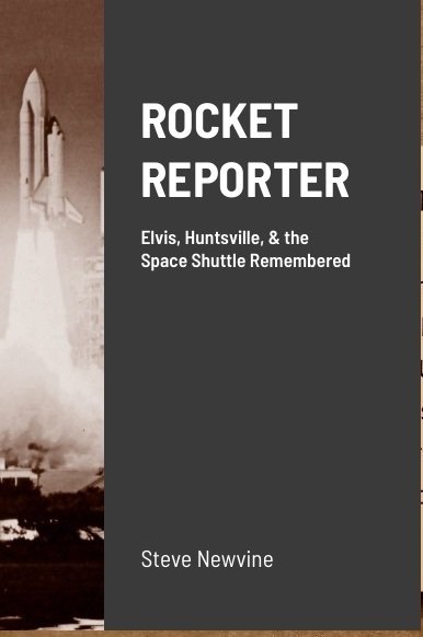 Rocket Reporter is a memoir of my two years working as a television news reporter in Huntsville, Alabama back in 1980-1982.
