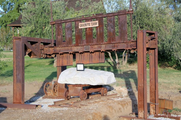 Granite Saw - PHOTO BY ADAM BLAUERT