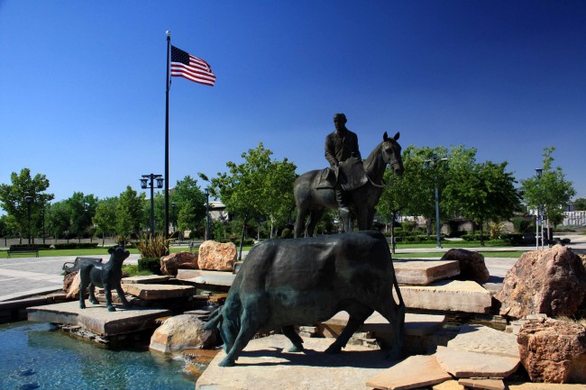 Henry Miller Statue PHOTO BY ADAM BLAUERT