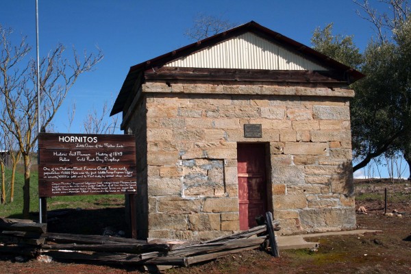 Hornitos Jail - PHOTO BY ADAM BLAUERT