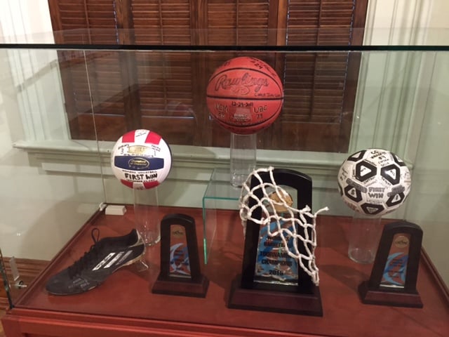 Athletic programs began as club programs in the early years of UC Merced. Now the Wildcats have organized teams in a number of sports. Photo: Steve Newvine