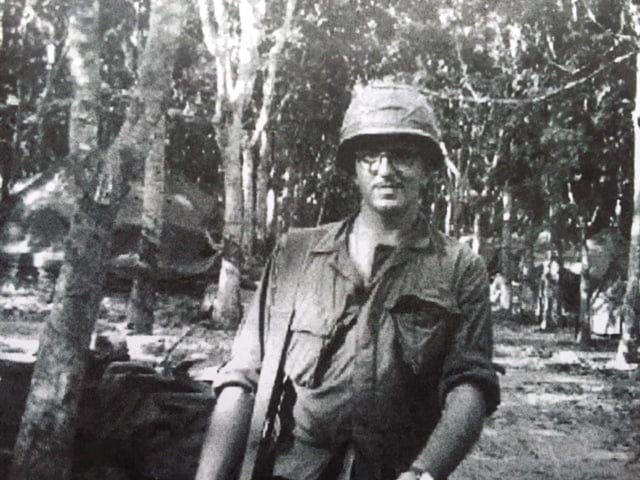  Bill Newvine in Vietnam, 1967.  From the Newvine Family Collection 