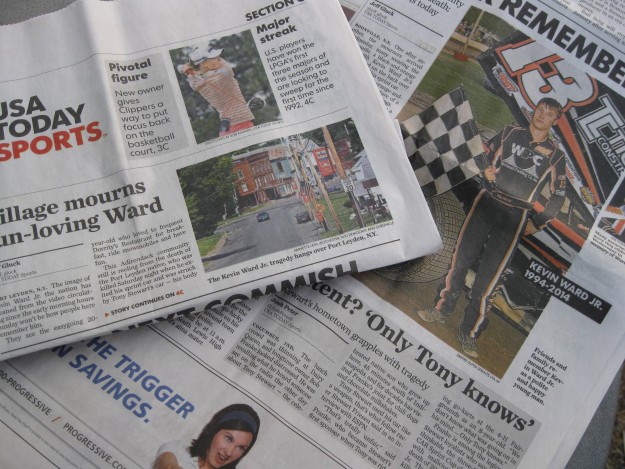 Kevin Ward Junior and Community Spirit in My Hometown