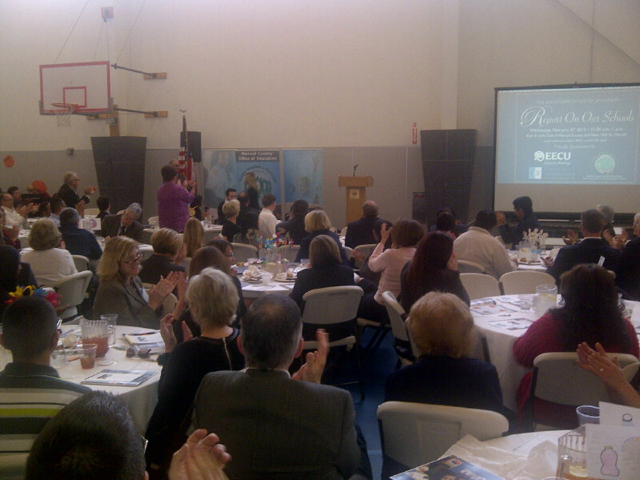 A Report Card from the School