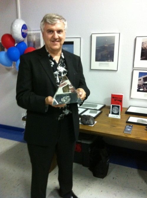 The Moon Rock and Memories