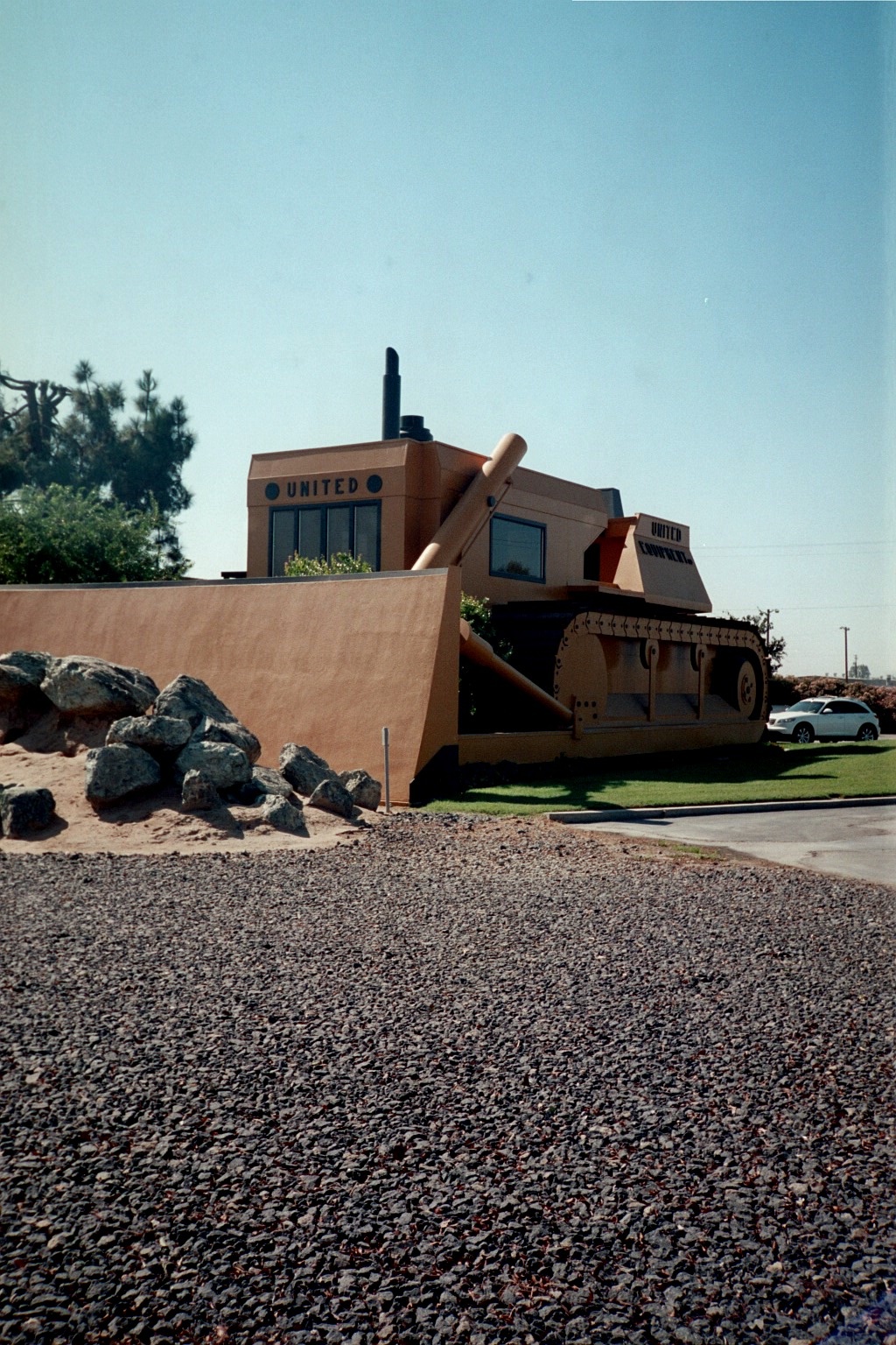 On the 99- Turlock’s Big Bulldozer
