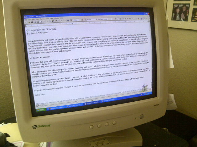 photo by steve newvine