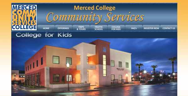 Merced College Community Services