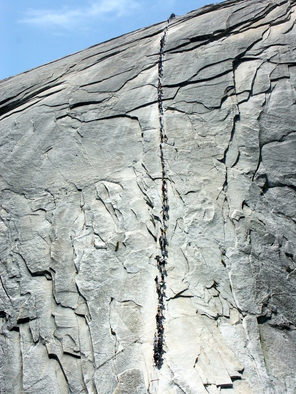 Yosemite Hiking tips: The Half Dome hike  (not a walk in the park!)