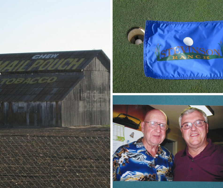 Housekeeping with Golf, Graffiti, and a Good Friend