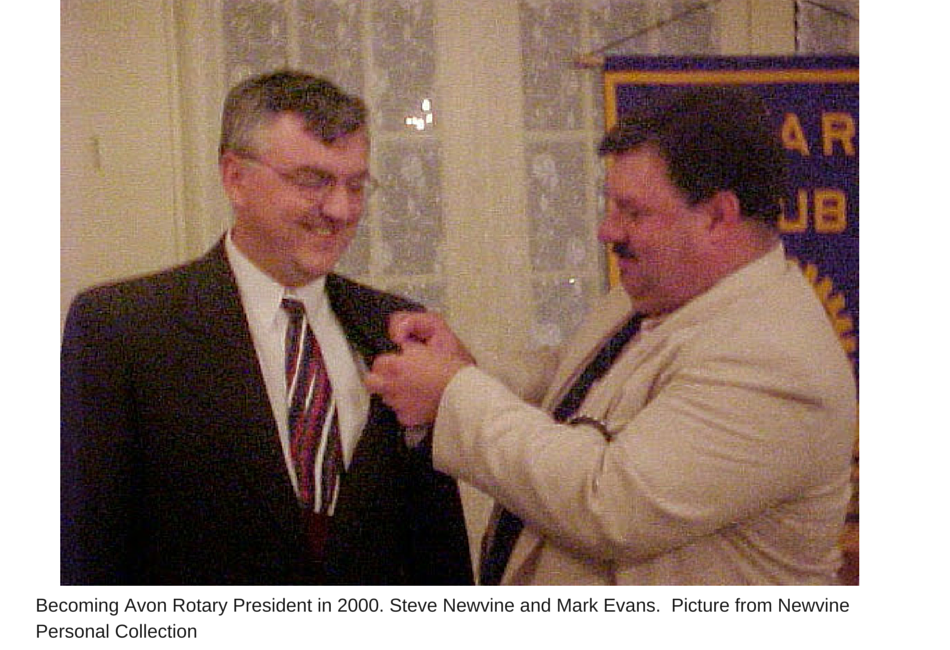 A Journey with Rotary to the Paul Harris Fellowship