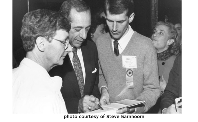 Meeting and Covering Mario Cuomo