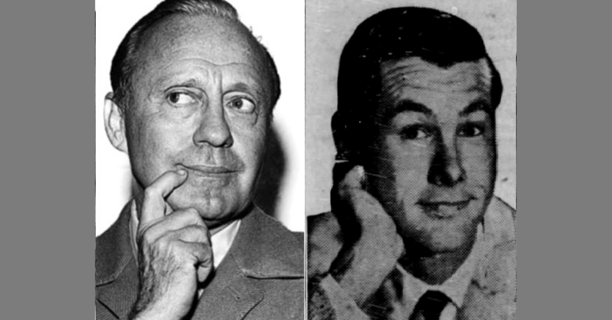 Jack Benny made a name for himself as a radio star from the 1930 through the mid 1950s. As a young man growing up in the 1930s and 1940s, Johnny Carson would listen to the Benny radio program from his parents’ living room in Nebraska. Photos: International Jack Benny Fan Club, WOWT TV.