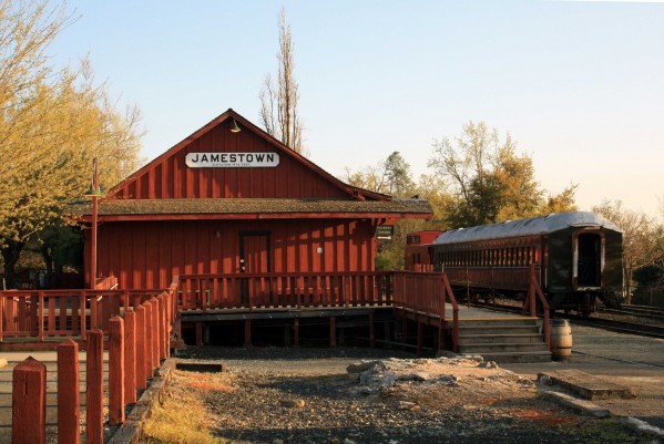 Jamestown Railtown - PHOTO BY ADAM BLAUERT