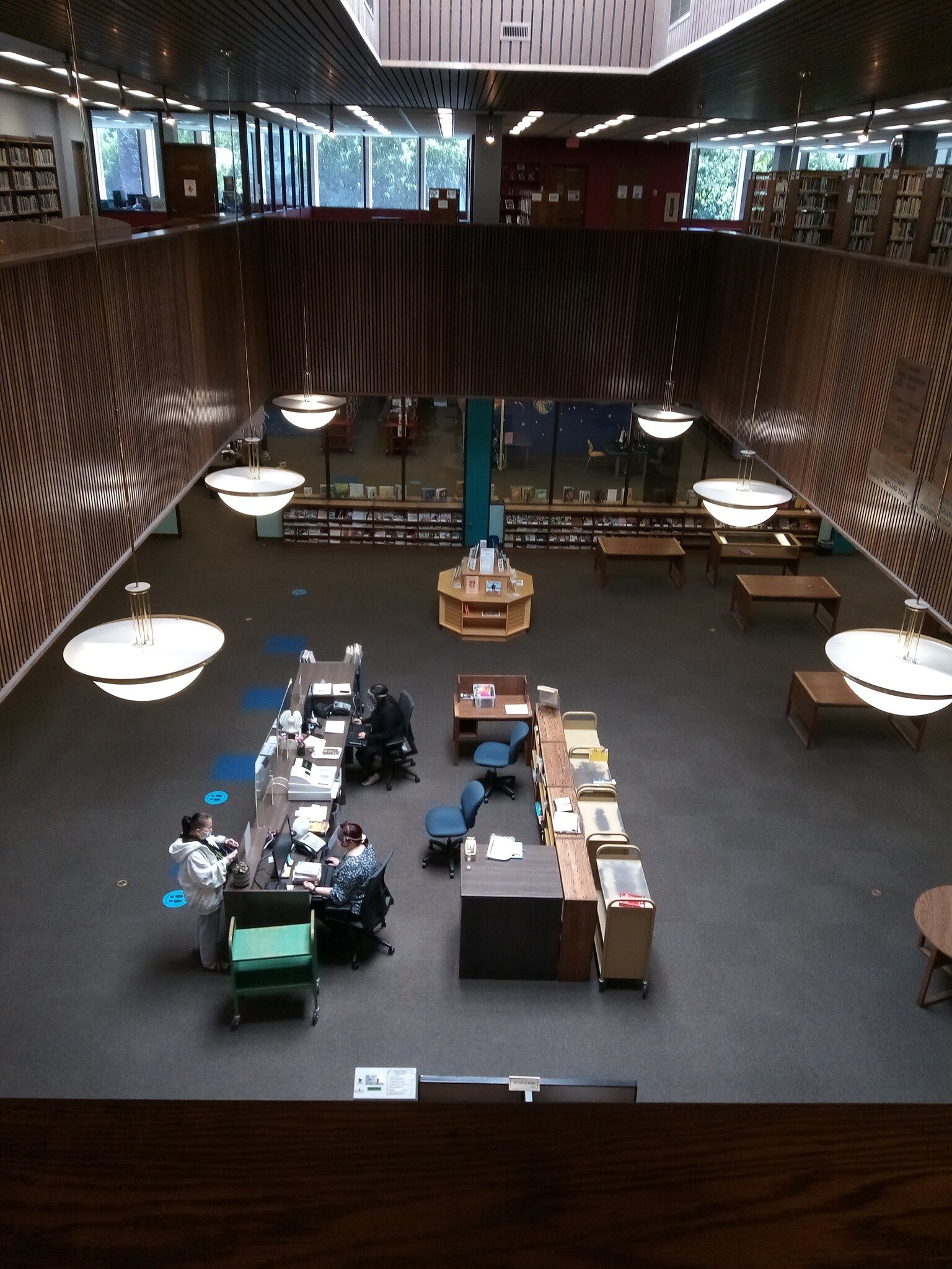 Long Overdue: The Library Reopens