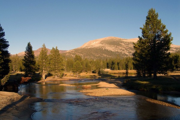 Lyell Fork - PHOTO BY ADAM BLAUERT
