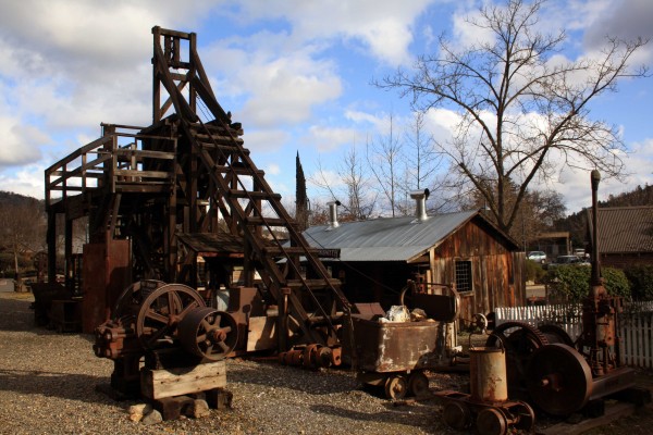 Mariposa History Center Stamp Mill - PHOTO BY ADAM BLAUERT