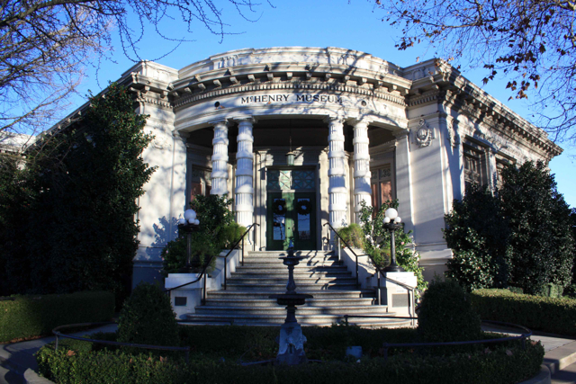 McHenry Museum photo by adam blauert