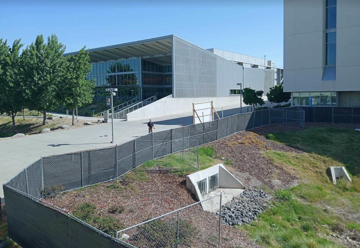  Construction will lead up to a grand opening of the new Medical Education Building in 2026. Photo: Steve Newvine 
