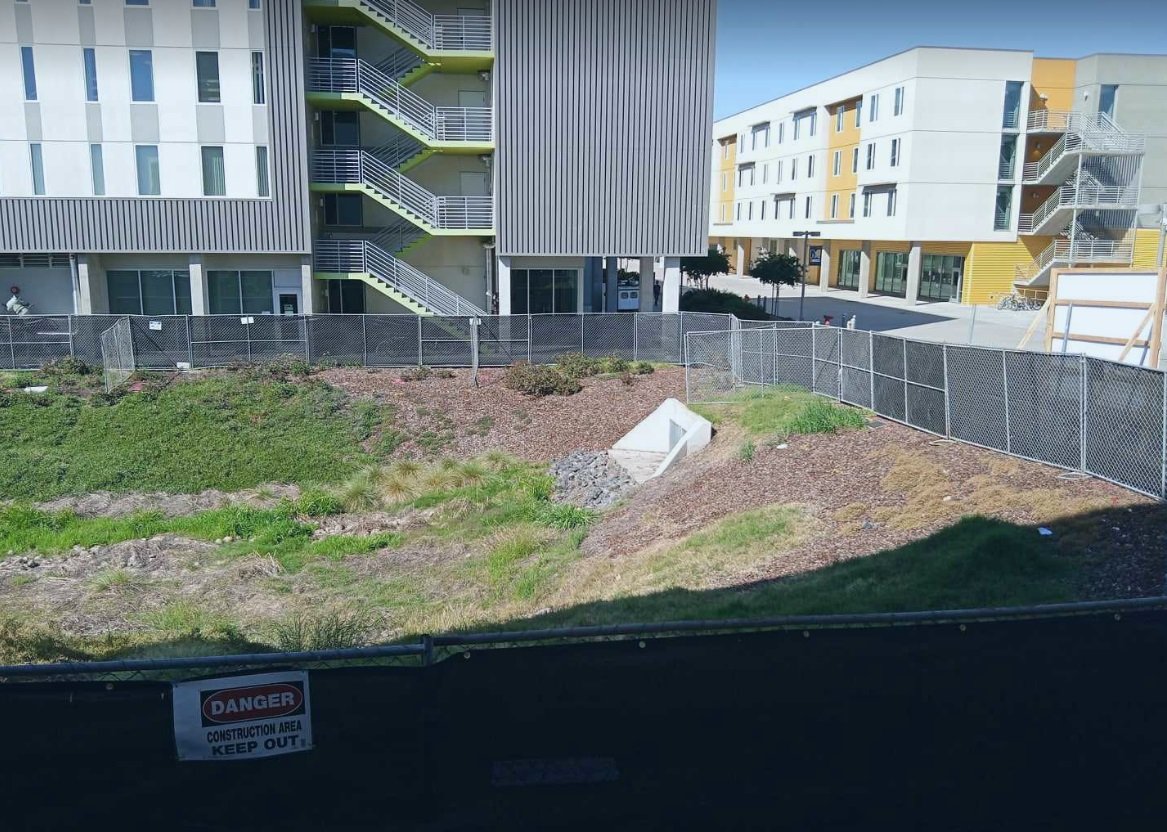  The Medical Education Building is designed to fit in with the flow of other classroom buildings that were part of the 2020 project that opened a few years ago. Photo: Steve Newvine 