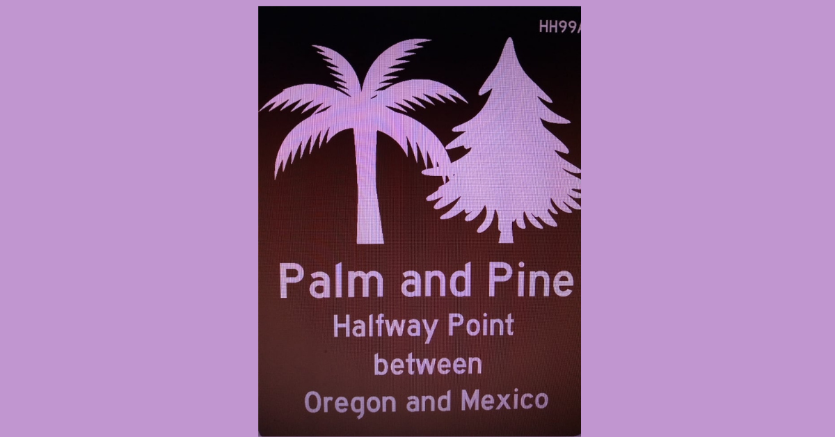  Proposed design of historical marker type sign for Highway 99.  Photo:  Highway 99 Association 