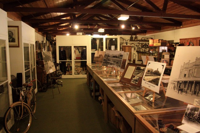 Milliken Museum PHOTO BY ADAM BLAUERT