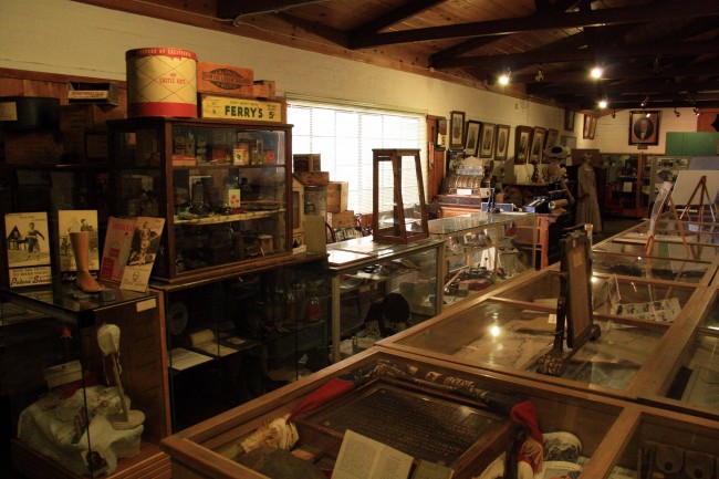 Milliken Museum PHOTO BY ADAM BLAUERT