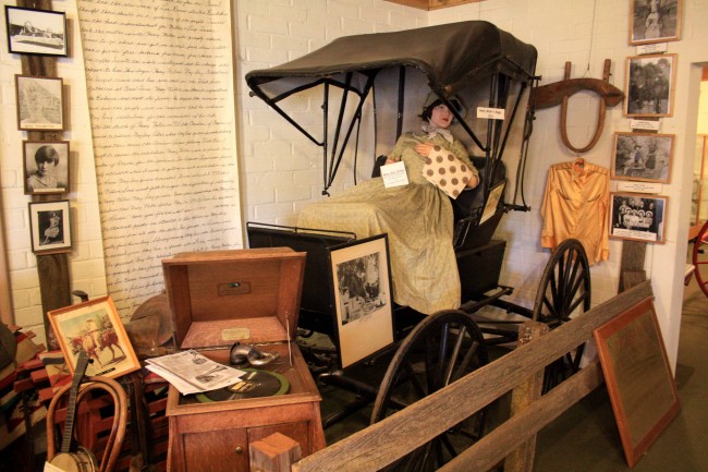 Milliken Museum 4 Miller Buggy PHOTO BY ADAM BLAUERT