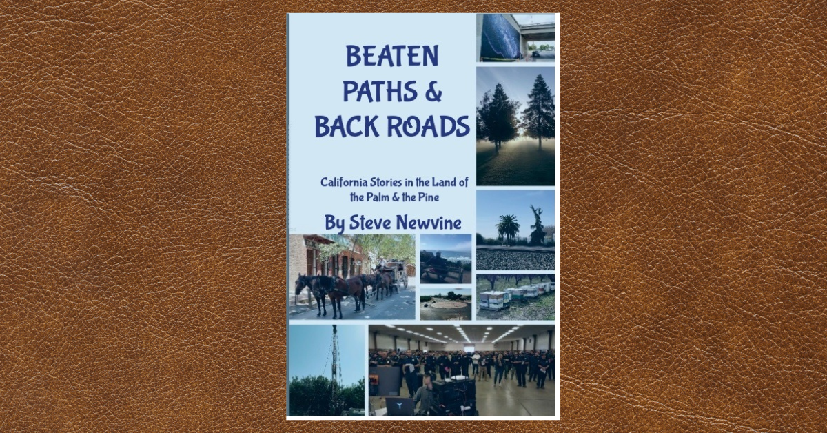  Beaten Paths & Back Roads is available on line at Lulu.com.  Locally, the book will be available for sale at the Merced County Courthouse Museum Gift Shop. 