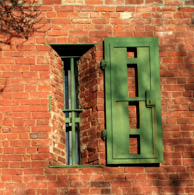 Old Jail Cell Window