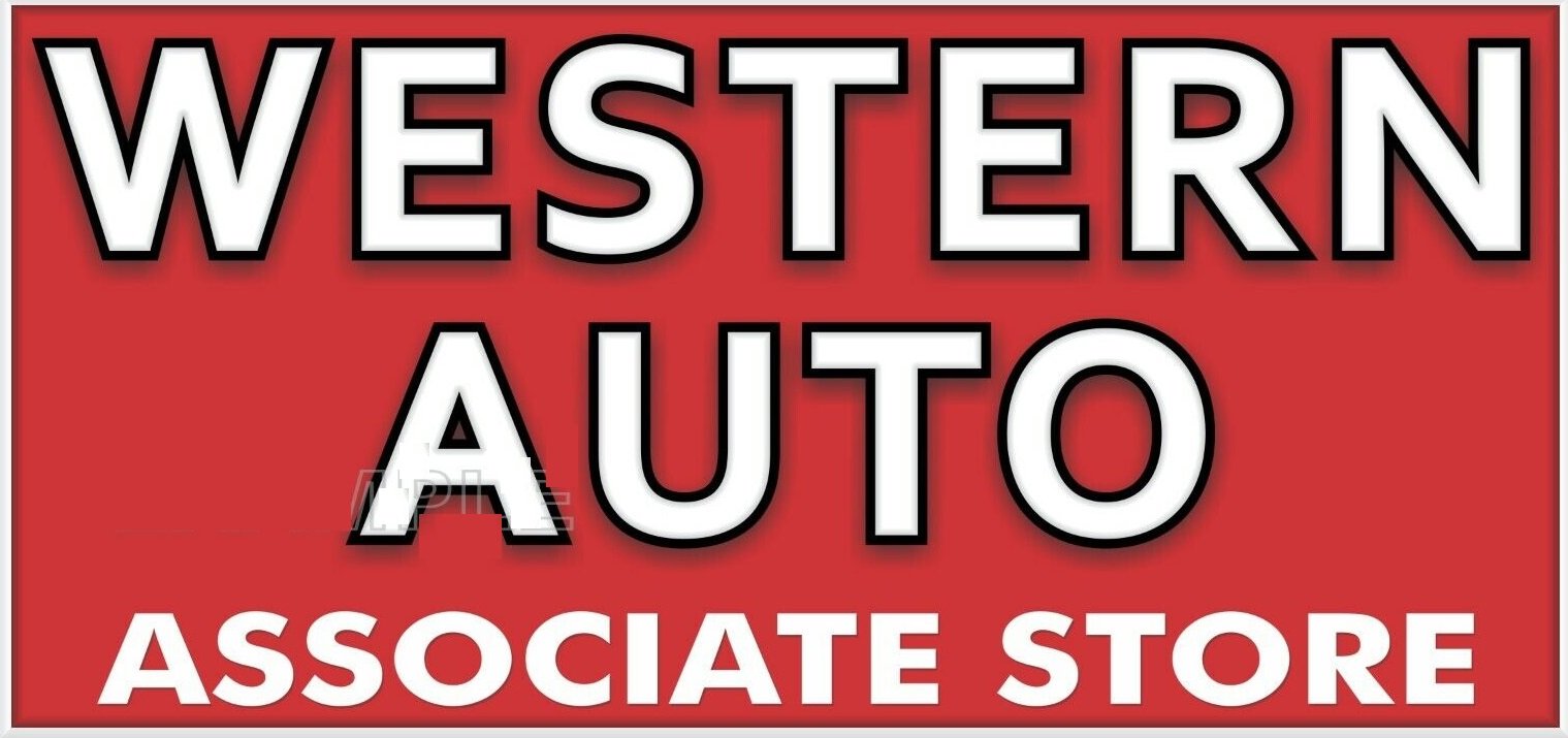  The local hardware store in my hometown was an associate store for the Western Auto chain. 