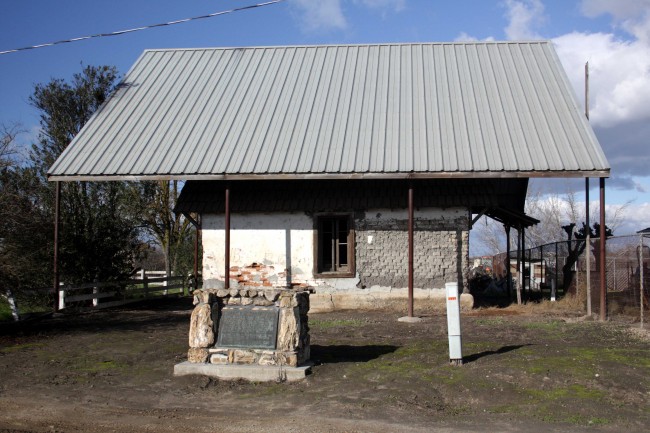 San Luis Camp Adobe PHOTO BY ADAM BLAUERT
