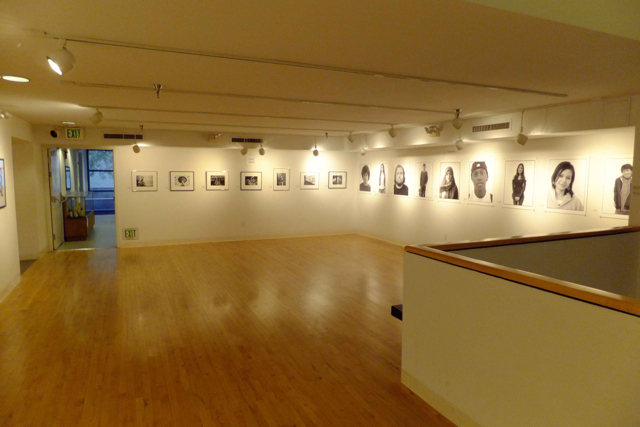 Second floor gallery - PHOTO BY ADAM BLAUERT