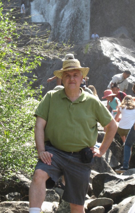 Yosemite National Park.  Very busy...parking is a challenge...safety is an issue...but it sure is beautiful!