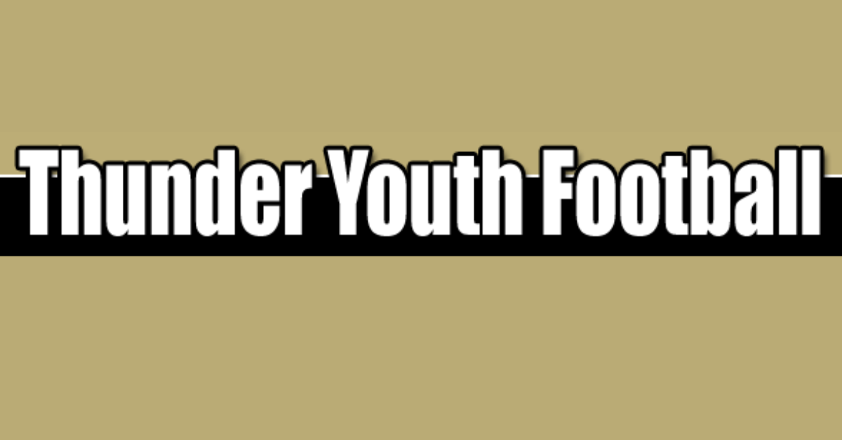 Thunder Youth Football