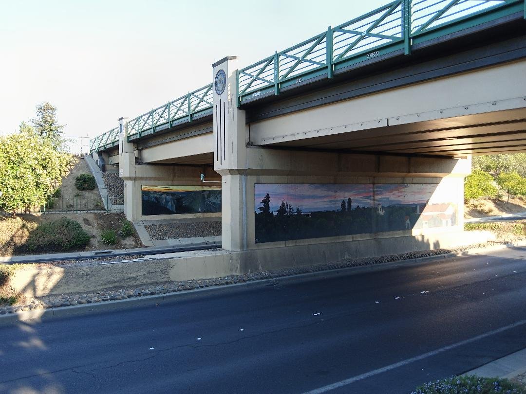 The G Street Railroad Underpass cost $18 million to build back in 2011. Photo: Steve Newvine