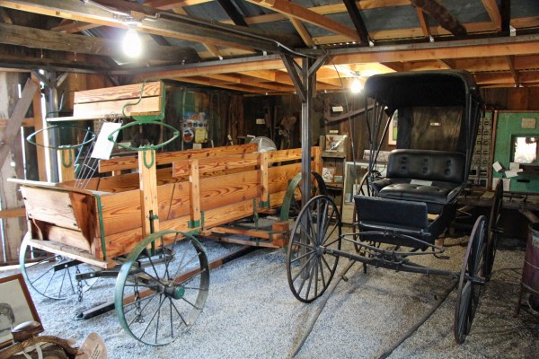 Wagon and Buggy - PHOTO BY ADAM BLAUERT