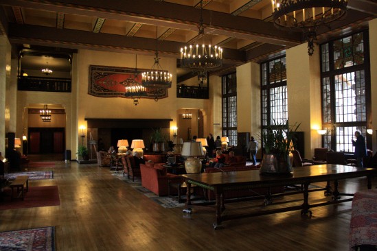 Winter Ahwahnee Hotel - Photo by Adam Blauert
